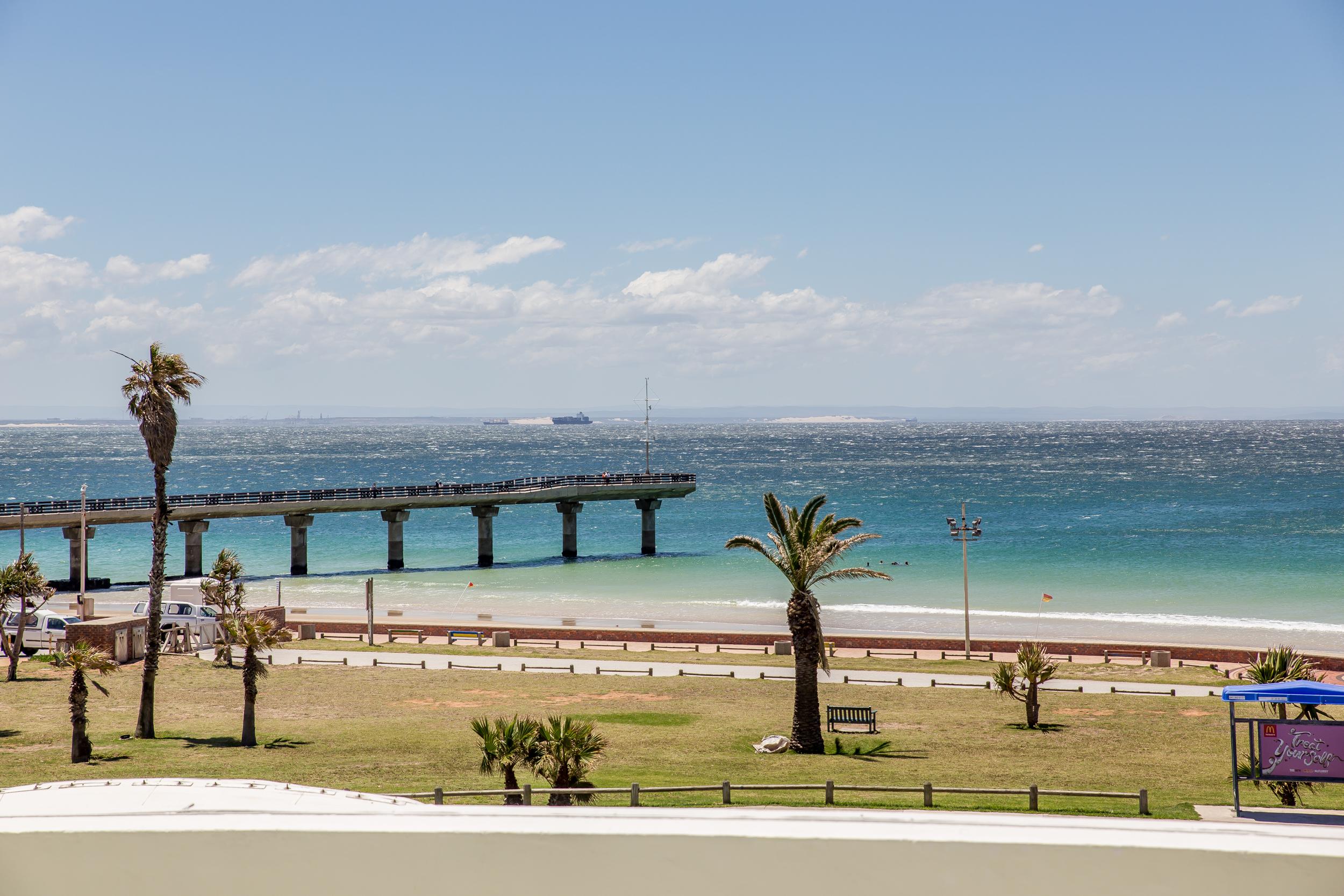 The Beach Hotel Port Elizabeth Luaran gambar